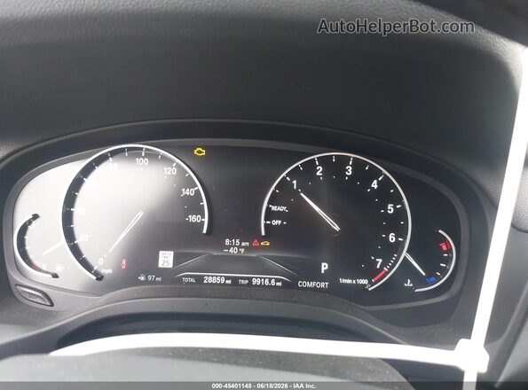 5UXTY3C00M9G04041 2021 BMW X3 White Вид задніх сидінь