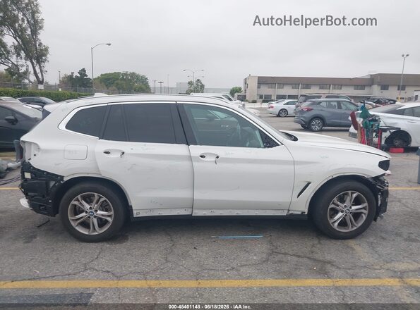 5UXTY3C00M9G04041 2021 BMW X3 White Панорамний вид салону 360°