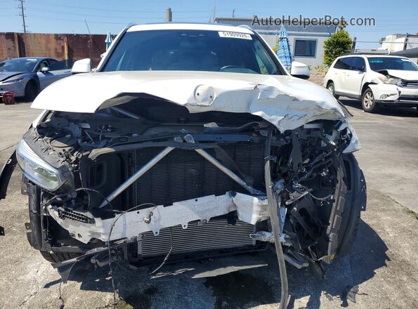 5UXTY3C00M9H83259 2021 BMW X3 White 