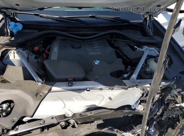 5UXTY3C00M9H83259 2021 BMW X3 White 