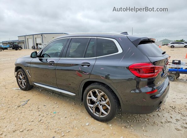5UXTY3C01M9D87180 2021 BMW X3 Black 