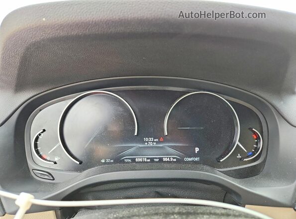 5UXTY3C01M9D87180 2021 BMW X3 Black 