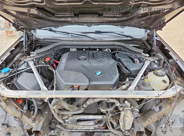 5UXTY3C01M9D87180 2021 BMW X3 Black 