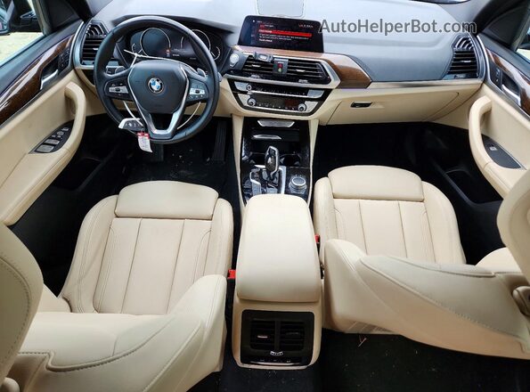 5UXTY3C01M9D87180 2021 BMW X3 Black 