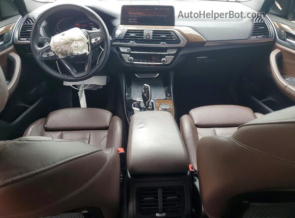 5UXTY3C03L9C08197 2020 BMW X3 White 