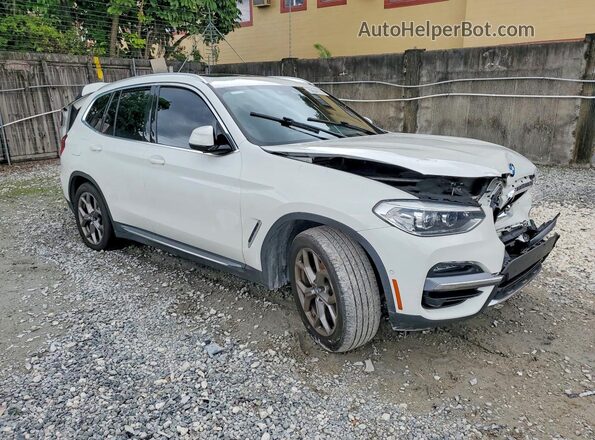 5UXTY3C03L9C08197 2020 BMW X3 White 