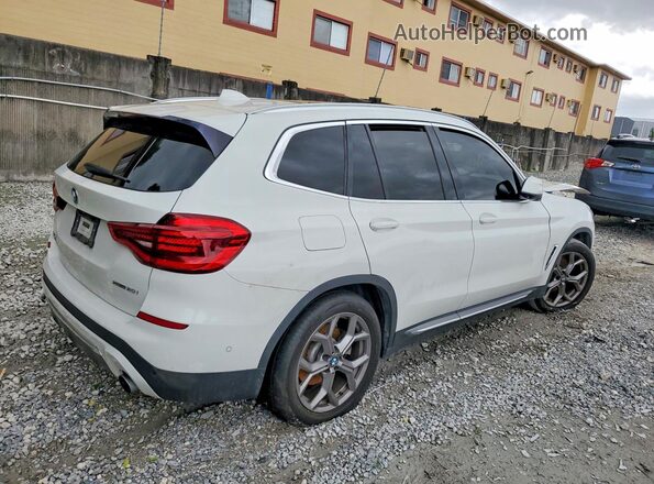 5UXTY3C03L9C08197 2020 BMW X3 White 