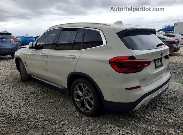 5UXTY3C03L9C08197 2020 BMW X3 White 