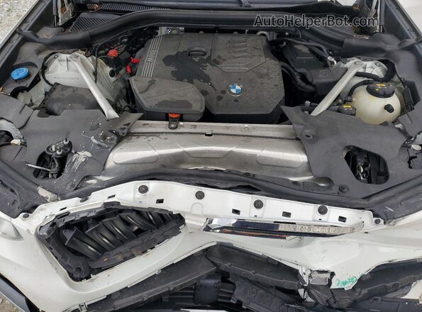 5UXTY3C03L9C08197 2020 BMW X3 White 