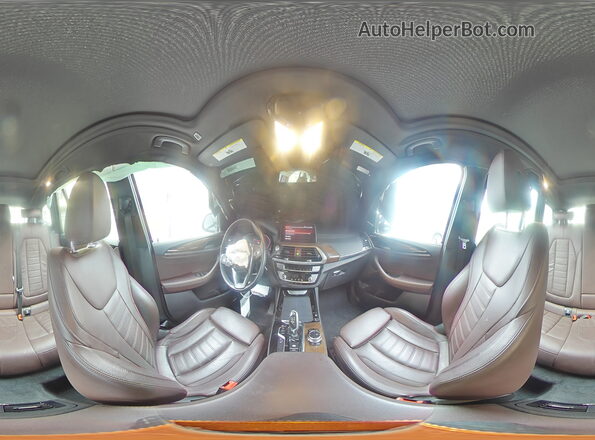 5UXTY3C03L9C08197 2020 BMW X3 White 