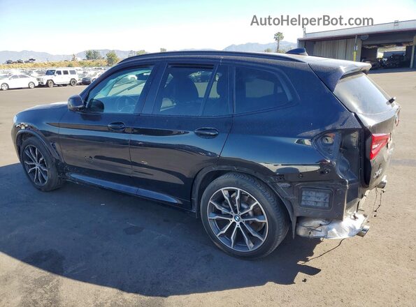 5UXTY3C03L9C16302 2020 BMW X3 Black 