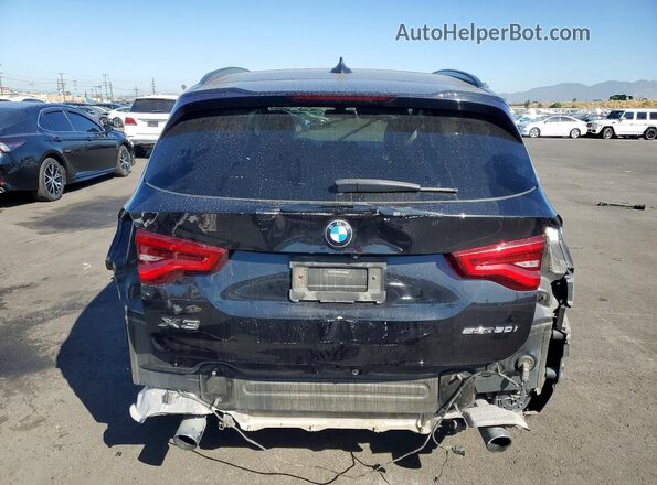 5UXTY3C03L9C16302 2020 BMW X3 Black 