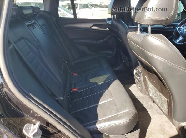 5UXTY3C03L9C16302 2020 BMW X3 Black 