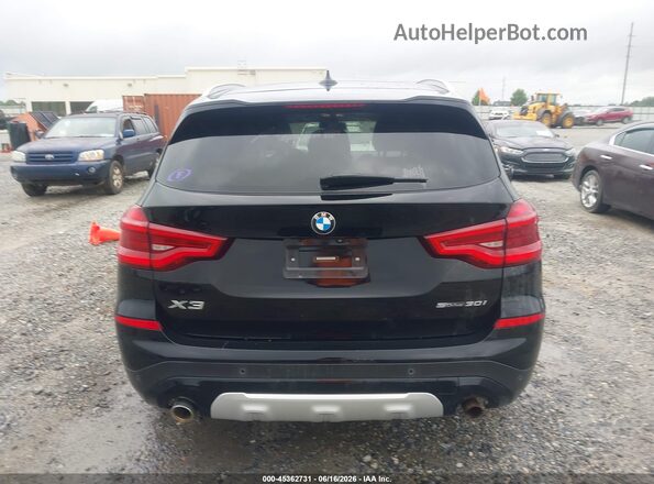 5UXTY3C03LLU71726 2020 BMW X3 Black 