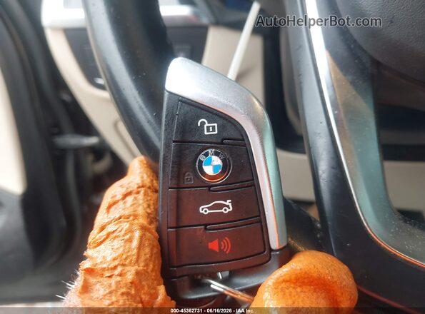 5UXTY3C03LLU71726 2020 BMW X3 Black წინა პანელის ხედი