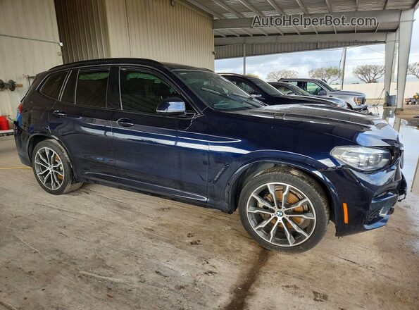5UXTY3C03LLU72178 2020 BMW X3 Black 
