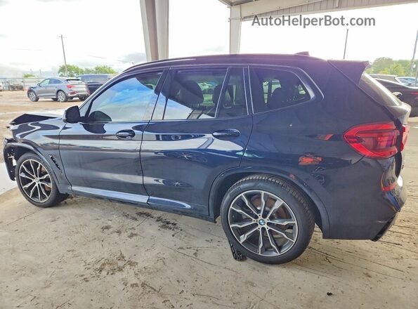 5UXTY3C03LLU72178 2020 BMW X3 Black 