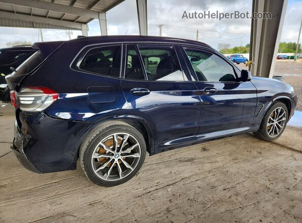 5UXTY3C03LLU72178 2020 BMW X3 Black 
