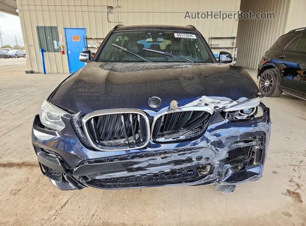 5UXTY3C03LLU72178 2020 BMW X3 Black 