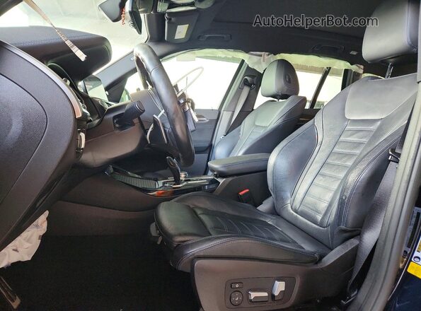 5UXTY3C03LLU72178 2020 BMW X3 Black 