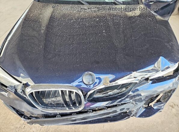 5UXTY3C03LLU72178 2020 BMW X3 Black 