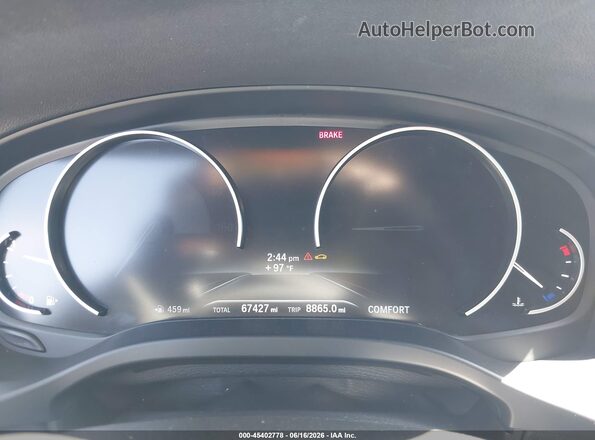 5UXTY3C03M9G70793 2021 BMW X3 Black Vista de los asientos traseros