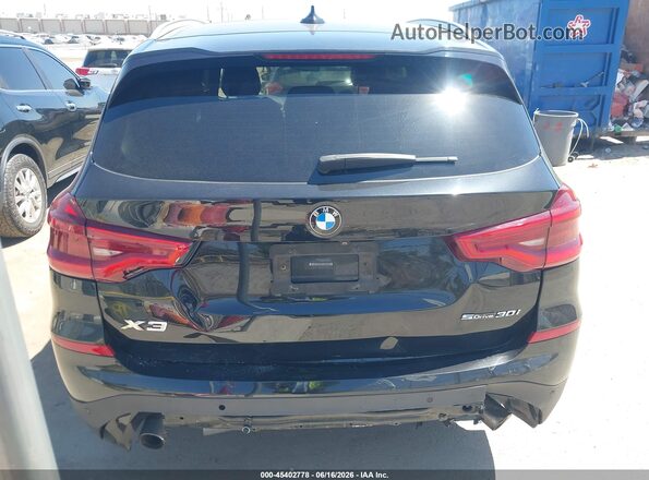 5UXTY3C03M9G70793 2021 BMW X3 Black 
