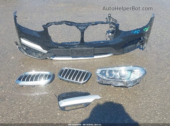 5UXTY3C03M9H51194 2021 BMW X3 Черный Вид щитка приборов
