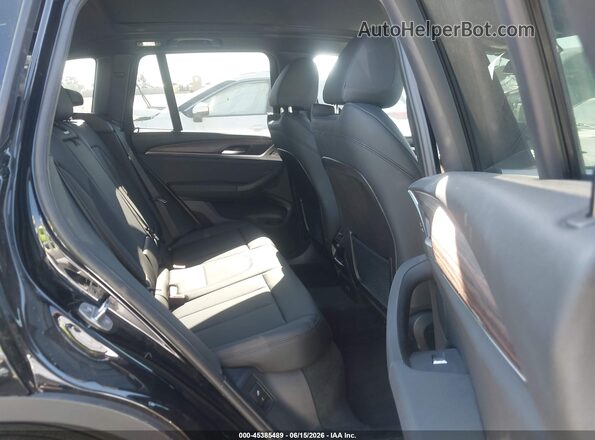 5UXTY3C03M9H51194 2021 BMW X3 Черный Вид наклейки с VIN-кодом