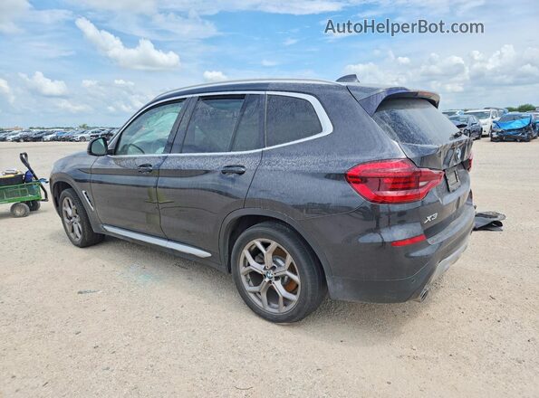 5UXTY3C04L9D63079 2020 BMW X3 Black 