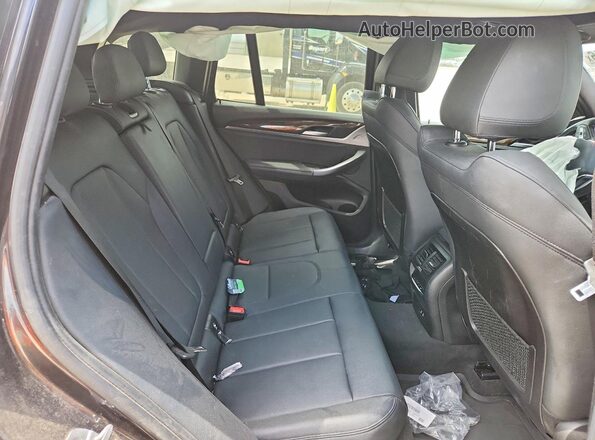 5UXTY3C04L9D63079 2020 BMW X3 Black 