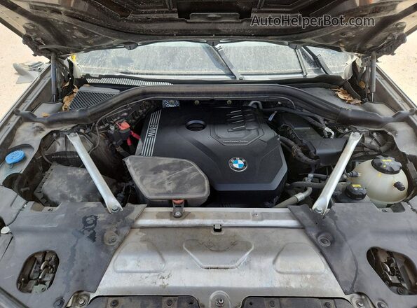 5UXTY3C04L9D63079 2020 BMW X3 Black 