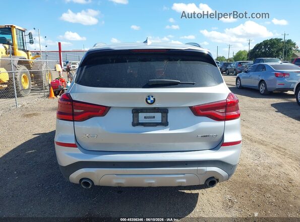 5UXTY3C04L9D67861 2020 BMW X3 Silver 