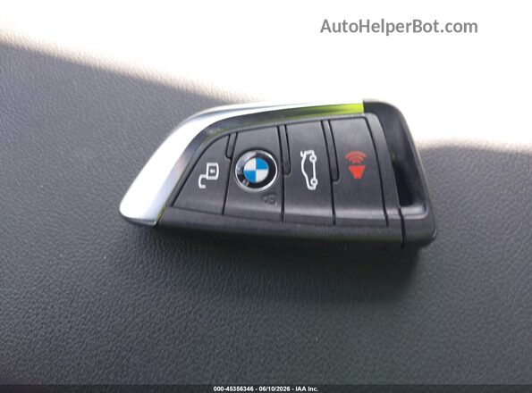 5UXTY3C04L9D67861 2020 BMW X3 Silver წინა პანელის ხედი