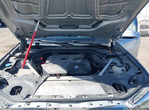 5UXTY3C04L9D67861 2020 BMW X3 Silver უკანა ხედი