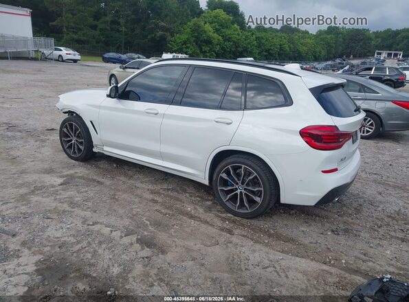 5UXTY3C04LLU71699 2020 BMW X3 White Задня ліва чверть