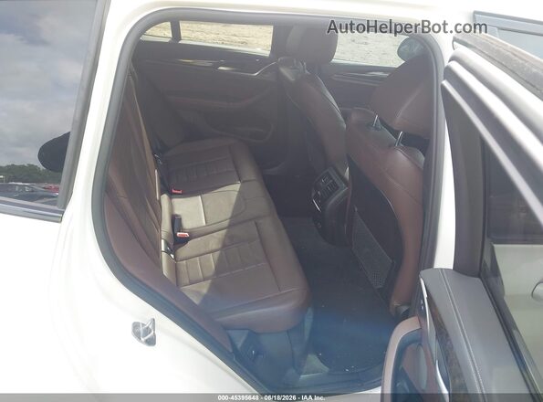 5UXTY3C04LLU71699 2020 BMW X3 White Вид наклейки з VIN-кодом