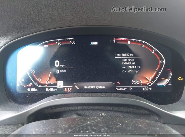 5UXTY3C04LLU71699 2020 BMW X3 White Вид задніх сидінь