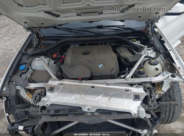 5UXTY3C04LLU71699 2020 BMW X3 White Вид ззаду