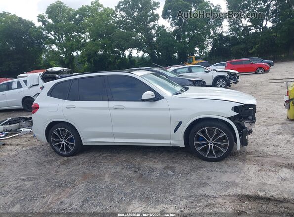 5UXTY3C04LLU71699 2020 BMW X3 White Панорамний вид салону 360°
