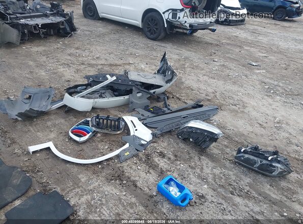 5UXTY3C04LLU71699 2020 BMW X3 White Вид щитка приладів