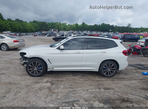 5UXTY3C04LLU71699 2020 BMW X3 White 