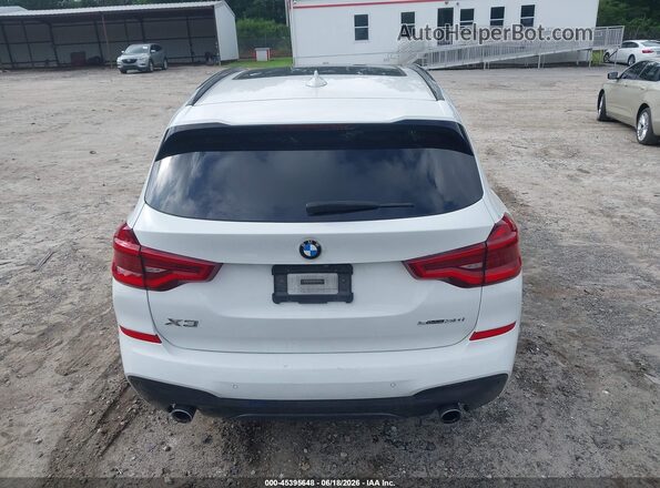 5UXTY3C04LLU71699 2020 BMW X3 White 