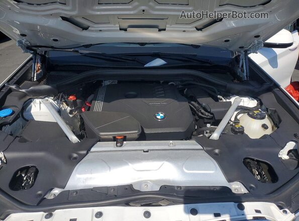 5UXTY3C04M9F43311 2021 BMW X3 White 