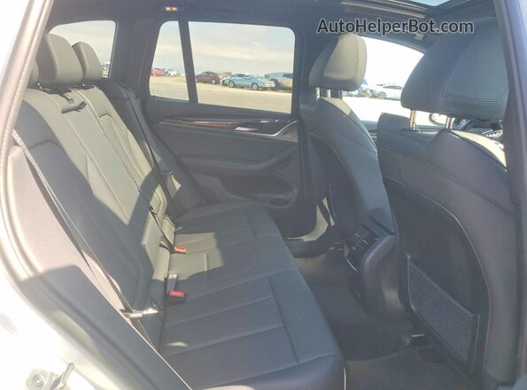 5UXTY3C04M9F43311 2021 BMW X3 White 