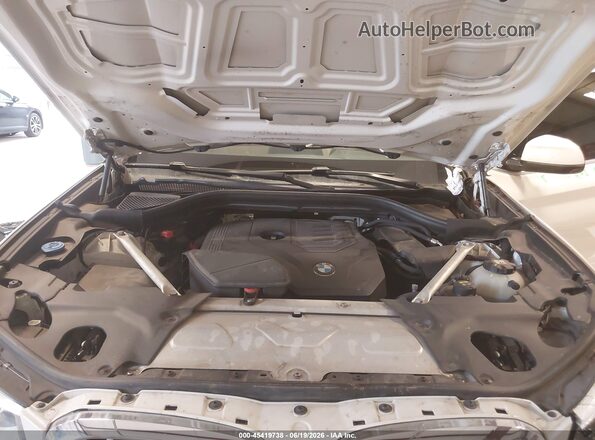 5UXTY3C04M9F50291 2021 BMW X3 White Вид ззаду