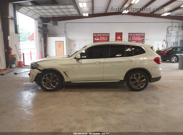 5UXTY3C04M9F50291 2021 BMW X3 White 