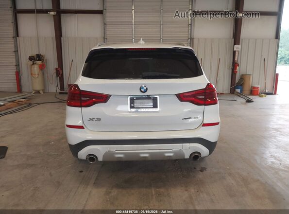 5UXTY3C04M9F50291 2021 BMW X3 White 