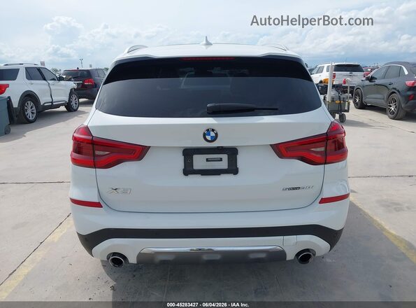 5UXTY3C05L9D67982 2020 BMW X3 White 