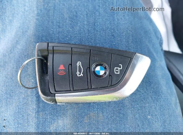 5UXTY3C05L9D68159 2020 BMW X3 Black Vista del salpicadero